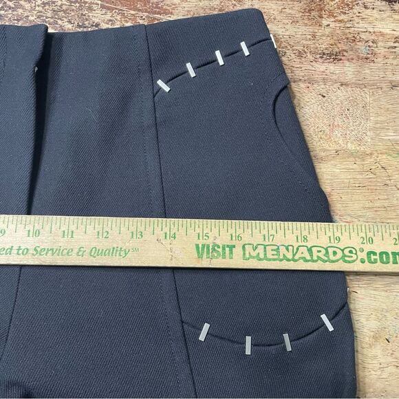 3.1 Phillip Lim virgin wool staple cropped pants size 8 NWOT - Picture 8 of 11